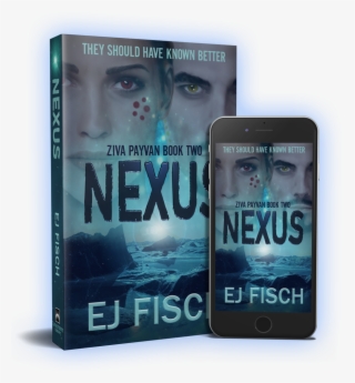 Nexus Paperback Iphone Glow - Nexus By Ej Fisch 9780692312223 (paperback)