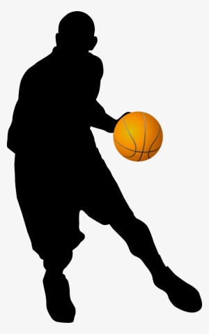 Chicago Bulls Basketball Player Clip Art - Basketball Boy Silhouette Png