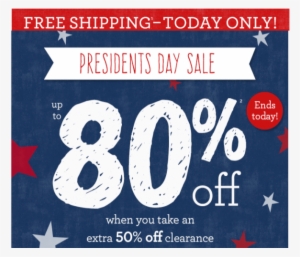Gymboree Presidents Day Sale 2016 - Number