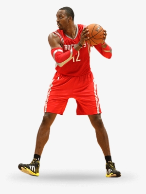 Created With Raphaël - Dwight Howard Rockets Png