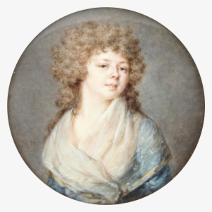 Yusupova By A - Portrait