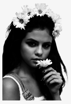 Selena Gomez, Selena, And Flowers Image - Selena Gomez Png