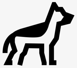 German Shepherd Icon - Icon