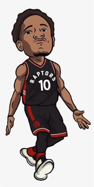 John Wall Is Only Player From 2010 Draft Class With - Basketball Player Cartoon Png