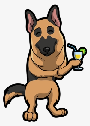 German Shepherd Emoji & Stickers Messages Sticker-3 - German Shepherd Dog Emoji