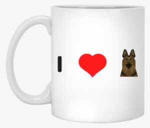 German Shepherd I <3 11 Oz - I M A Software Engineer What People Think