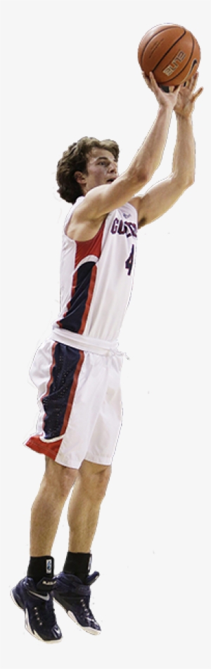 The Six Foot Two Sharpshooter Holds The School Record - Basketball Player Png File