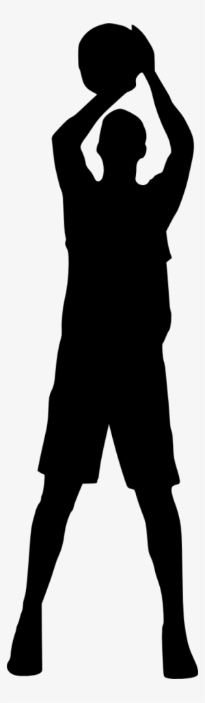 Free Download - Basketball Player Silhouette Png