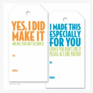 Gifttag-g5 - Funny Gift Tags