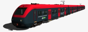 R Net Is A Dutch Rapid Transit Formula That Includes - Railroad Car