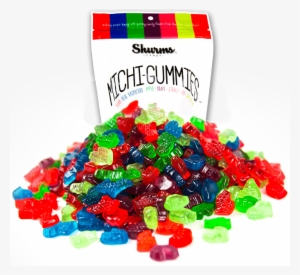Michigan Shaped Gumy Candy - Gummy Bear