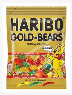 Gummy Bears - Haribo Haribo Gold-bears Gummi Candy 5 Oz Bag Haribo