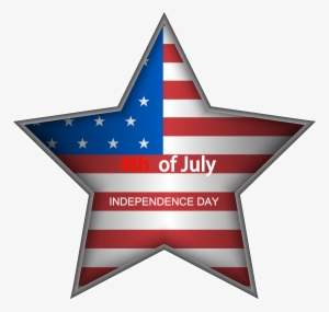 Usa Independence Day Star Png Clip Art Image