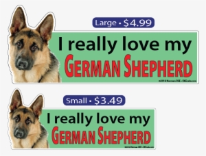 I Love My German Shepherd - German Shepherd Pillow Case