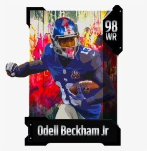 Odell Beckham Jr Mut Card