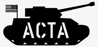 Black And White Army Tank Clipart