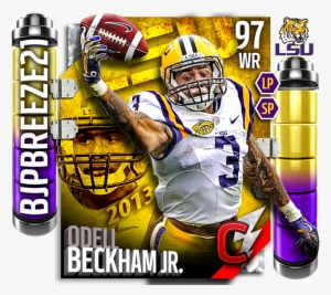 Get This Custom Odell Beckham Jr - Lsu Tigers And Lady Tigers