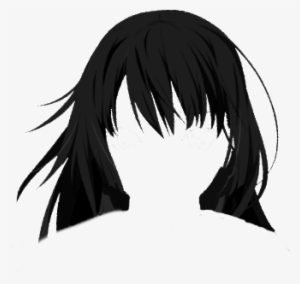 Black Anime Hair - Anime