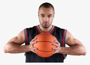 Basketball Player Holding Ball - Health