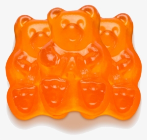 Orange Gummi Bears - Albanese Gummi Bears, Ornery Orange - 5 Lb