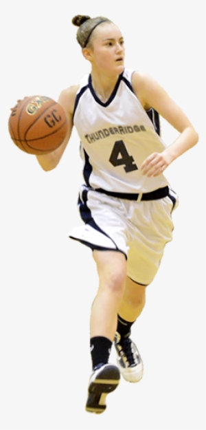 Female Basketball Player Png