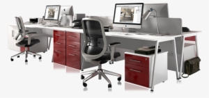 Fantastic Large Computer Desk Computer Tables Office - Transparent Office Furniture Png