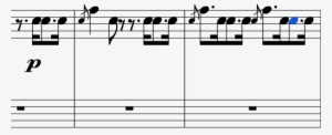 What Kind Of Beaming The Piece Calls For, The Dotted - Sheet Music