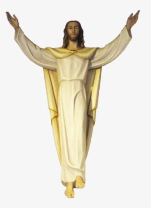 Jesus Transparent Easter - Statue