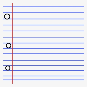 Lined Paper - Paper