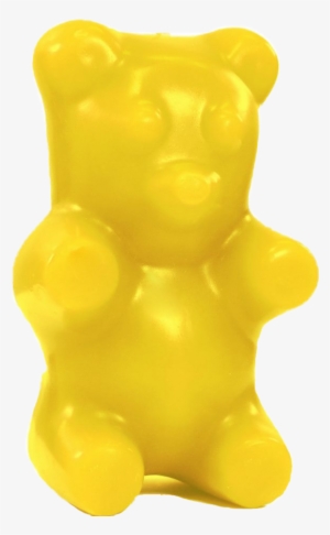Yellow Gummy Bear
