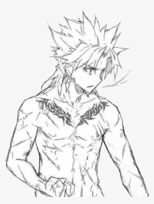 Shirou Kotomine Scars - Shirou Kotomine Shirtless