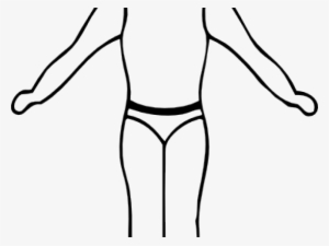 Woman Body Outline - Outline Picture Of Girl And Boy Standing