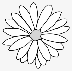 How To Set Use Flower Outline Clipart