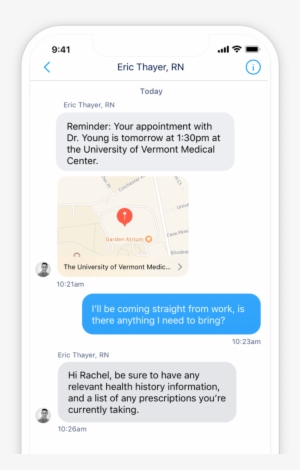 Perfect For Every Healthcare Conversation - Iphone