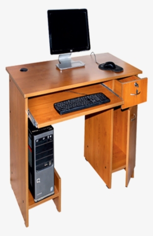 Computer Table & Study Desk - Bhutan Board Furniture Png
