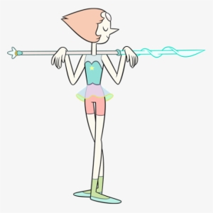 Human Body Outline Cliparts - Steven Universe Pearl And Her Spear