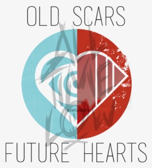 Scar Clipart Transparent Tumblr - Future Hearts All Time Low Cover