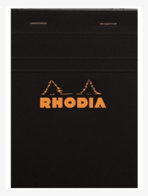 Rhodia - Bloc Rhodia Dot Pad A5 Matrix Dots (black)