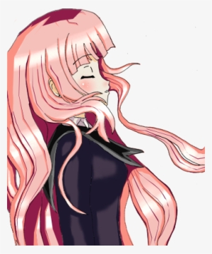 Anime Girl Pink Hair Png - Pink Haired Anime Girl Png