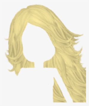 Blonde - Blonde Hair Clipart Png