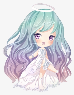 Picture Freeuse Library Angel By Milavana On Deviantart - Colorful Angel