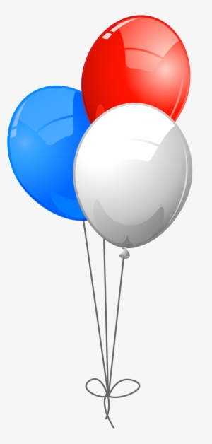 Red Blue Balloons Png