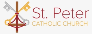 Picture - St Peter Catholic Church Logo