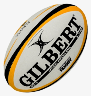 Gilbert Rugby Wasps Replica Ball - Gilbert Rugby Ball