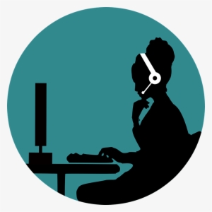 Call, Customer, Support, Woman, Silhouette, Head, Face - Stock.xchng
