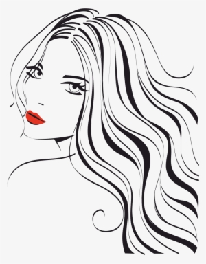 Silhouette Hair Salon At Getdrawings - Logotipo Para Salon De Belleza Png