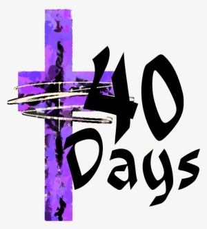 Ash Wednesday Service Clipart Source - 40 Days Lent