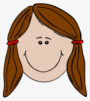 Girl Face Cartoon Clip Art At Clker