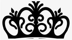 The Real Sun Karma - Queen Crown Clipart Black And White