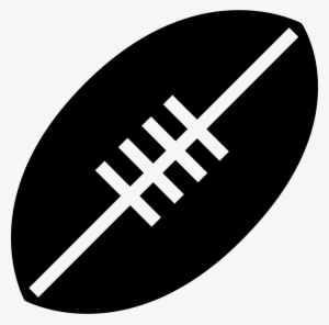 Rugby Ball - - Rugby Ball White Png Icon